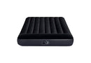 Intex Dura Beam Standard Pillow Rest Classic Airbed with Internal Pump, Full