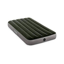 Intex Dura-Beam Standard Series Downy Airbed with Built-in Foot Pump, Twin