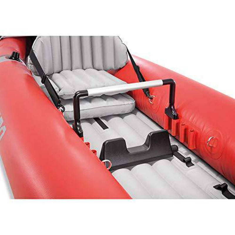 Intex Excursion Pro Kayak, Professional Series Inflatable Fishing Kayak