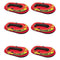 Intex Explorer 200 Inflatable 2 Person Boat Raft Set w/ 2 Oars & Pump (6 Pack)