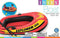 Intex Explorer 200 Inflatable 2 Person Boat Raft Set w/ 2 Oars & Pump (6 Pack)