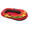 Intex Explorer 200 Inflatable 2 Person Raft w/ Intex 1-Person Inflatable Raft