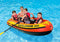 Intex Explorer 300, 3-Person Inflatable Boat Set with French Oars and High Output Air-Pump