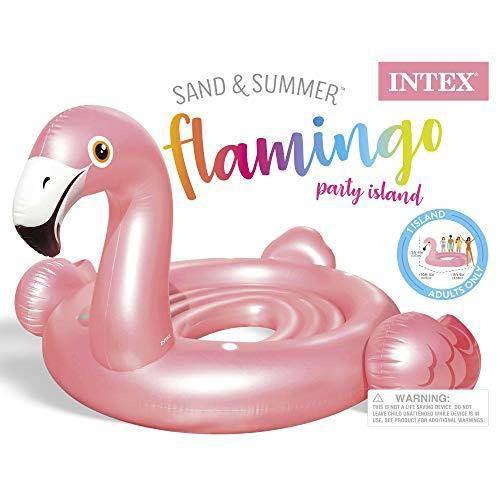 Intex Flamingo Party Island, Inflatable Island