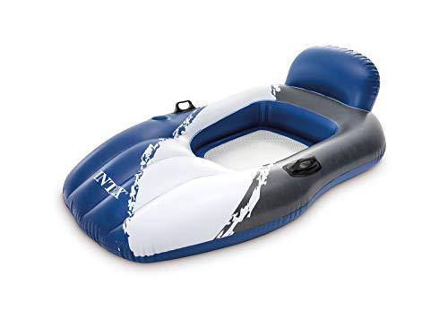 Intex Floating Mesh Lounge, Sport Float, 64in x 41in