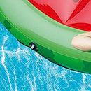 Intex Giant Inflatable 72 Inch Watermelon Island Summer Pool Float Raft (6 Pack)