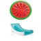 Intex Giant Inflatable 72In Watermelon Float & Inflatable Rockin' Lounge Float