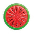 Intex Giant Inflatable 72In Watermelon Float & Inflatable Rockin' Lounge Float