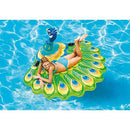 Intex Giant Inflatable Peacock Island Ride On Swimming Pool Float Raft (4 Pack)