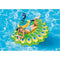 Intex Giant Inflatable Peacock Island Ride On Swimming Pool Float Raft (4 Pack)