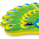 Intex Giant Inflatable Peacock Island Ride On Swimming Pool Float Raft (6 Pack)