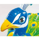 Intex Giant Inflatable Peacock Island Ride On Swimming Pool Float Raft (6 Pack)