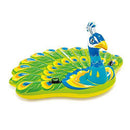 Intex Giant Inflatable Peacock Island Ride On Swimming Pool Float Raft (6 Pack)