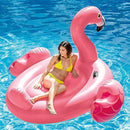 Intex Giant Inflatable Ride-On 86-Inch Mega Flamingo Island Pool Float (3 Pack)