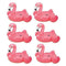 Intex Giant Inflatable Ride-On 86-Inch Mega Flamingo Island Pool Float (6 Pack)