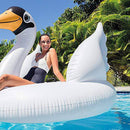 Intex Giant White Mega Swan Inflatable Swimming Pool Toy Float Ride On (3 Pack)