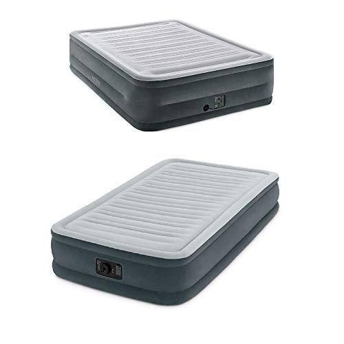 Intex High Rise Airbed, Queen & Mid Rise Airbed w/ Built-In Pump, Twin