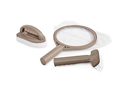 Intex Hot Tub Maintenance Kit & Cup Holder/Tray & Type S1 Pool Filters (6 Pack)