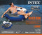 Intex Inflatable 1 PersonTube (4 Pack) with 1-Person Inflatable Tube (2 Pack)