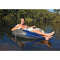 Intex Inflatable 2 Person Raft w/ Intex 1-Person Inflatable Tube (2 Pack)