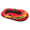 Intex Inflatable 2 Person Raft w/ Intex 1-Person Inflatable Tube (2 Pack)