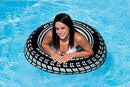 Intex Inflatable 36" Giant Tire Tubes for Swimming Pool/Lake/Ocean (4 Pack)