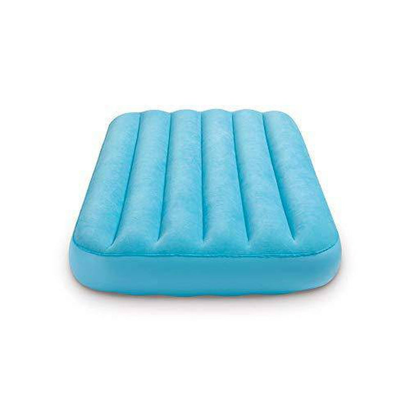 Intex Inflatable Air Bed Mattress w/ Bag (2 Pack)120 Volt Electric Air Pump