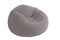 Intex Inflatable Contoured Corduroy Beanless Bag Lounge Chair, Gray (4 Pack)