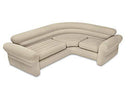Intex Inflatable Corner Sectional Sofa & Intex 120-Volt Corded Electric Air Pump