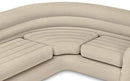 Intex Inflatable Corner Sectional Sofa & Intex 120-Volt Corded Electric Air Pump