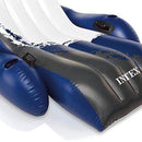 Intex Inflatable Floating Pool Recliner & 2 Person Tube w/Cooler & Repair Kit