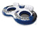 Intex Inflatable Floating Pool Recliner & 2 Person Tube w/Cooler & Repair Kit