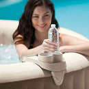 Intex Inflatable HotTub Seat(4),Attachable Cup Holder(2),Inflatable Head Rest(4)