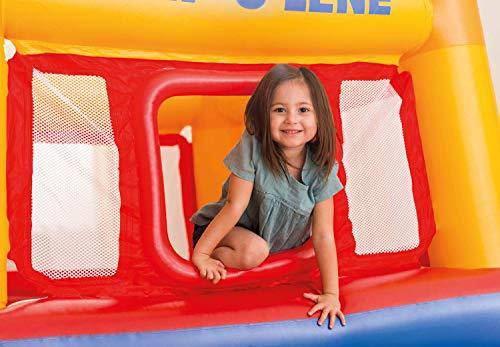 Intex Inflatable Jump O Lene Bounce House & Colorful Jump O Lene Castle Bounce