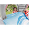 Intex Inflatable Kids Backyard Water Slide w/ 2 Surf Riders & Float/Air Bed Pump