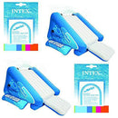 Intex Inflatable Pool Water Slide, Blue (2 Pack) & Intex Repair Kit (2 Pack)