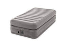 Intex Inflatable Prime Comfort Elevated Airbed Mattress with Internal Pump, Twin