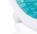 Intex Inflatable Rockin Lounge Pool Floating Raft Chair with Cupholder (6 Pack)