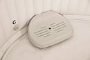 Intex Inflatable Slip Resistant Removable Hot Tub Seat (2-pack) and Accessories
