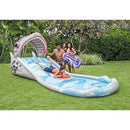 Intex Inflatable Surf 'N Slide Kids Play Center & Dinoland Kids Play Center Pool