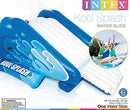 Intex Inflatable Swimming Pool Water Slide, Blue (2 Pack) & Intex Repair Kit