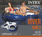 Intex Inflatable Tube w/ Cooler (2 Pack) & 1-Person Inflatable Tube (3 Pack)