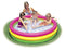 Intex Kiddie Pool - Kid's Summer Sunset Glow Design - 58" x 13"