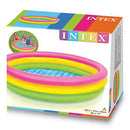 Intex Kiddie Pool - Kid's Summer Sunset Glow Design - 58" x 13"
