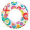 Intex Kids Pool Toy Play Fish Rings & 20" Inflatable Swim Ring Tube (3 Pack)