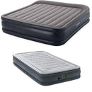 Intex King Deluxe Pillow Air Mattress & Dura Beam Plus Twin Airbed