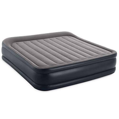 Intex King Deluxe Pillow Air Mattress & Dura Beam Plus Twin Airbed