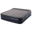 Intex King Inflatable Airbed w/ Built In Pump and Queen Airbed w/ Built-in Pump