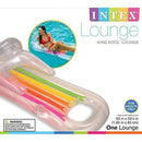 Intex King Kool Lounge Floating Swimming Pool Lounger with Cupholder (16 Pack)