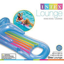 Intex King Kool Lounge Floating Swimming Pool Lounger with Cupholder (16 Pack)